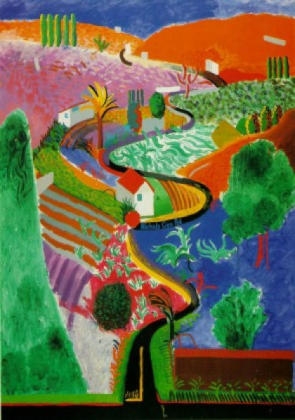 David Hockney At Artist Info