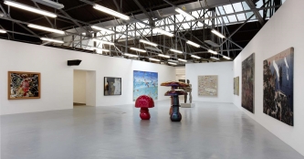 Contemporary Art Exhibition, Exhibition View